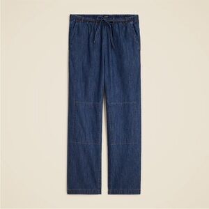 J. Crew Chambray Utility Pant - size L Tall
